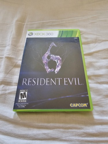 Capcom resident evil xbox - resident, 6