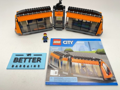 Lego tram arancione parte di - arancione,