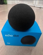 Amazon Echo Dot (4 Generazione) Antracite - Spedizione 24H 