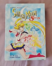 Sailor Moon Super S Geneon Pioneer DVD Box Set