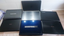 7 Laptops, defekt als Ersatzteilspender, zur Rohstoffgewinnung