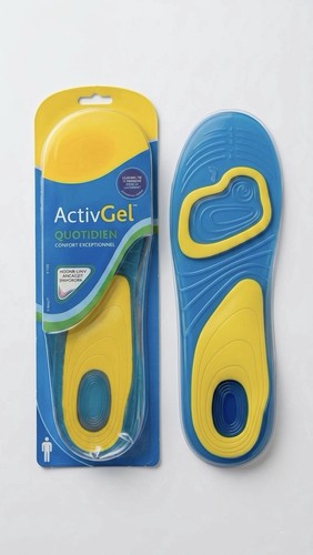 Solette gel activ uomo - gel, comfort
