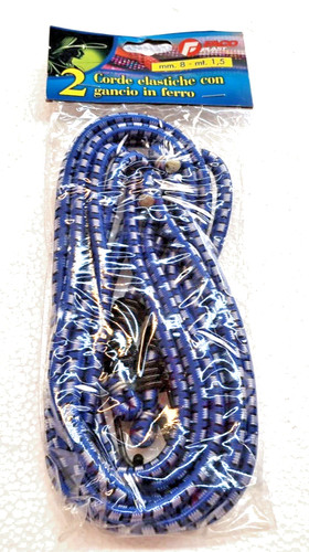 Corda elastica portapacchi - corda,
