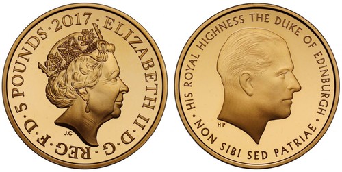 Elisabetta 2017 proof - 2017,