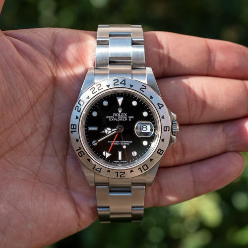 Rolex explorer 40mm black - explorer,