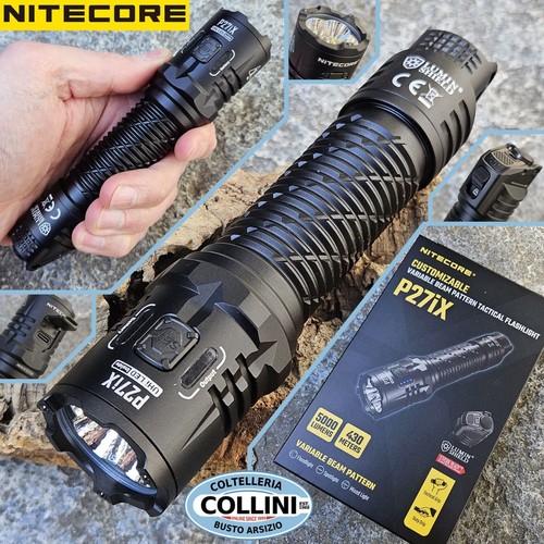Nitecore p27ix torcia - nitecore,