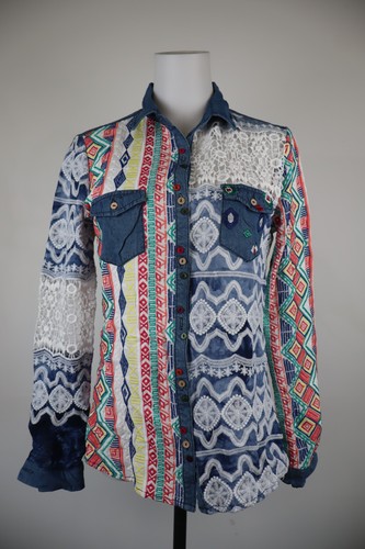 Desigual camicia donna l - desigual,