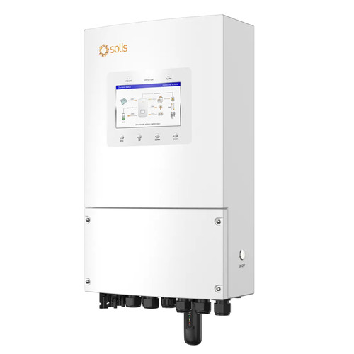 Inverter ibrido monofase solis - inverter,