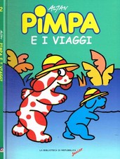 Pimpa e i viaggi. . Altan