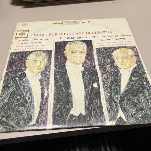 Music for organ and - organ,