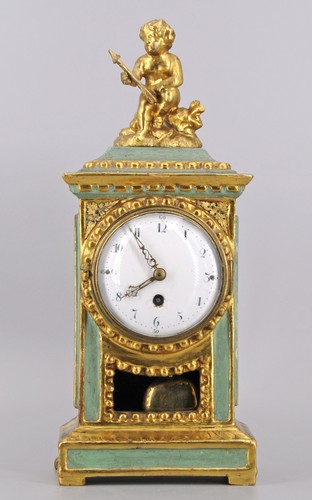 Antico pendolo orologio - , da