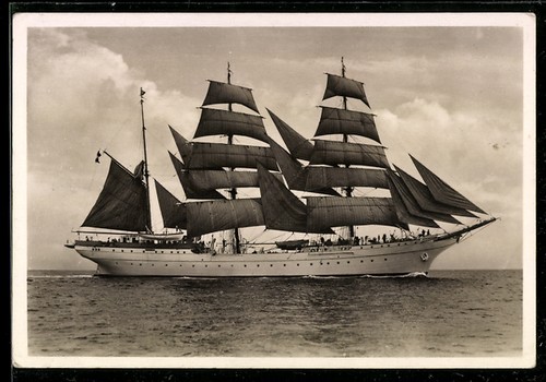 Segelschulschiff - ak,
