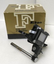 NIKON F Slide Copy Attacco