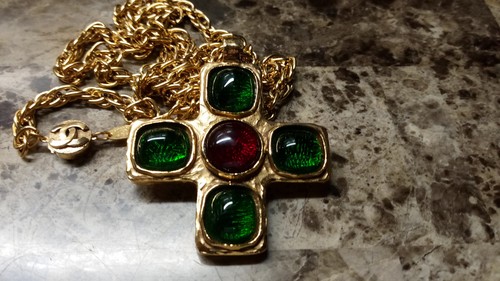 Collana chanel alta moda - collana,
