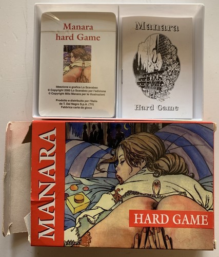 Milo manara scarabeo - manara, dal