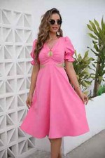Vestito Abito Donna Corto