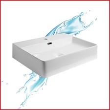 Lavabo appoggio o Sospeso