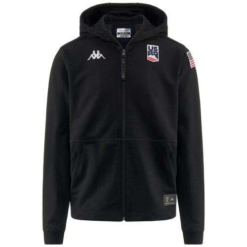 Ski team hoodie unisex - ski, in