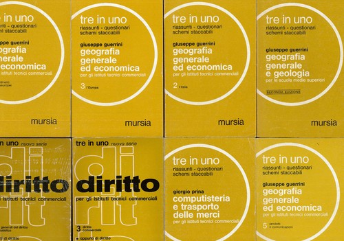 Tre uno titoli nuovi - uno,