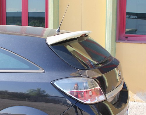 Spoiler alettone opel astra - spoiler,