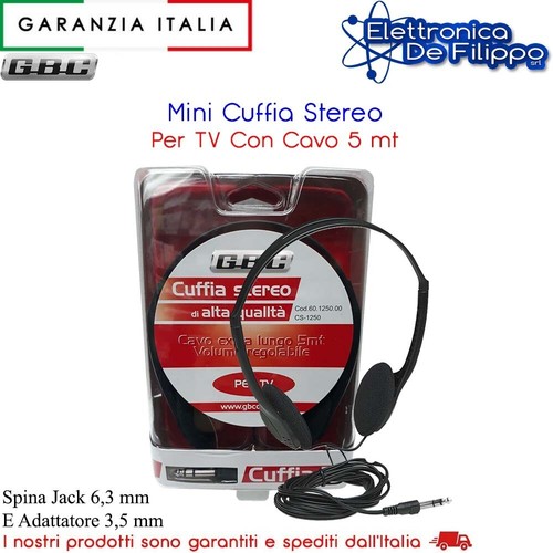 Cuffie con cavo 5 - cuffie,