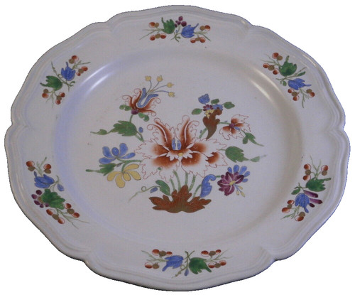 Antico piatto porcellana