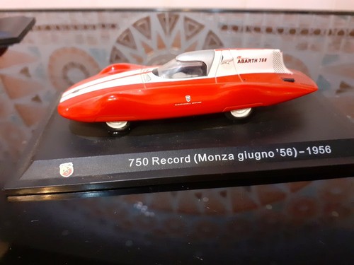 Abarth 750 record monza - record-,