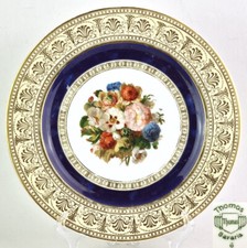 Piatto Vintage In Porcellana