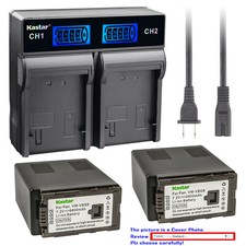 Kastar battery lcd - kastar,