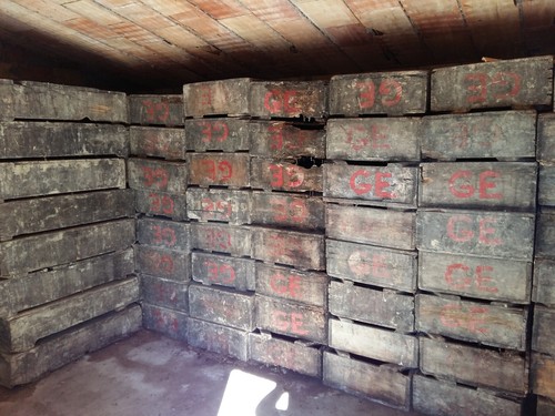 Casse legno vendemmia - casse,