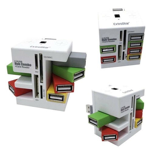 Hub usb combo - 2.0,