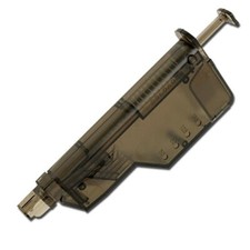 SIRINGA SOFTAIR MAGGIORATA FAST BB FAST LOADER 160 PALLINI BD-8035 BIG DRAGON