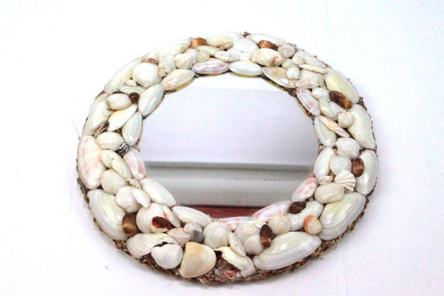 Specchio conchiglia vintage - , 12