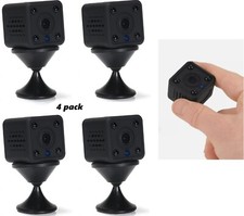4 x Wi-Fi Smart Camera Full HD