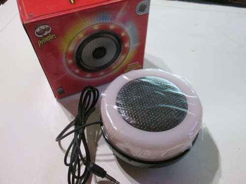 Pringles disco speaker led - pringles,
