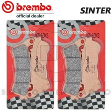 PASTIGLIE FRENO ANTERIORE BREMBO SINTER HONDA XLV VARADERO 1000 2007-2011