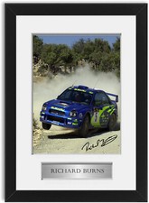 Richard Burns Campione del