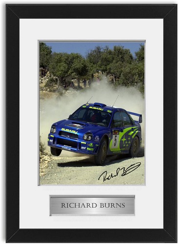 Richard burns campione del - burns,