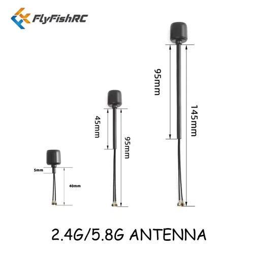 Flyfish antenna dual band - rc,