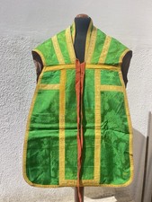 paramenti sacri antichi - pianeta, stola, manipolo, velo, borsa