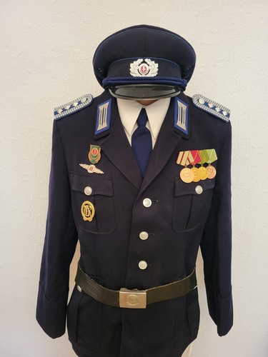 Ddr uniforme della polizia - ddr,