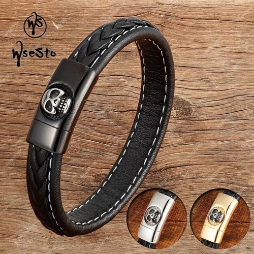 Wsesto bracciale teschio - bracciale,