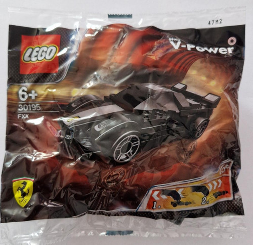 Shell lego racers 30195 - racers,