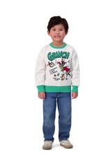 Grinch Kids Sweatshirt Size XL