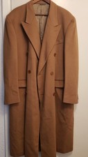 Cappotto uomo doppiopetto marrone Brooksfield - Made in Italy