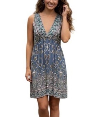 Vintage angie paisley scollo - paisley, a