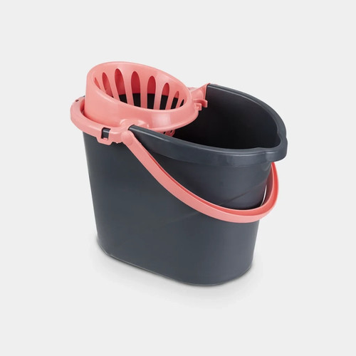 Secchio pulizia plastica - secchio,