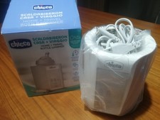 Scaldabiberon e scaldapappa portatile Chicco. Nuovo