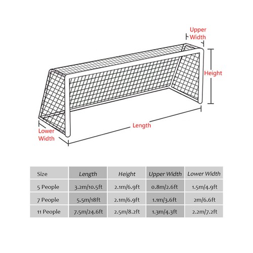 Rete calcio per gol - calcio,