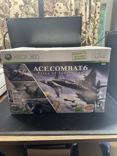 Xbox 360 ace combat fires - xbox,